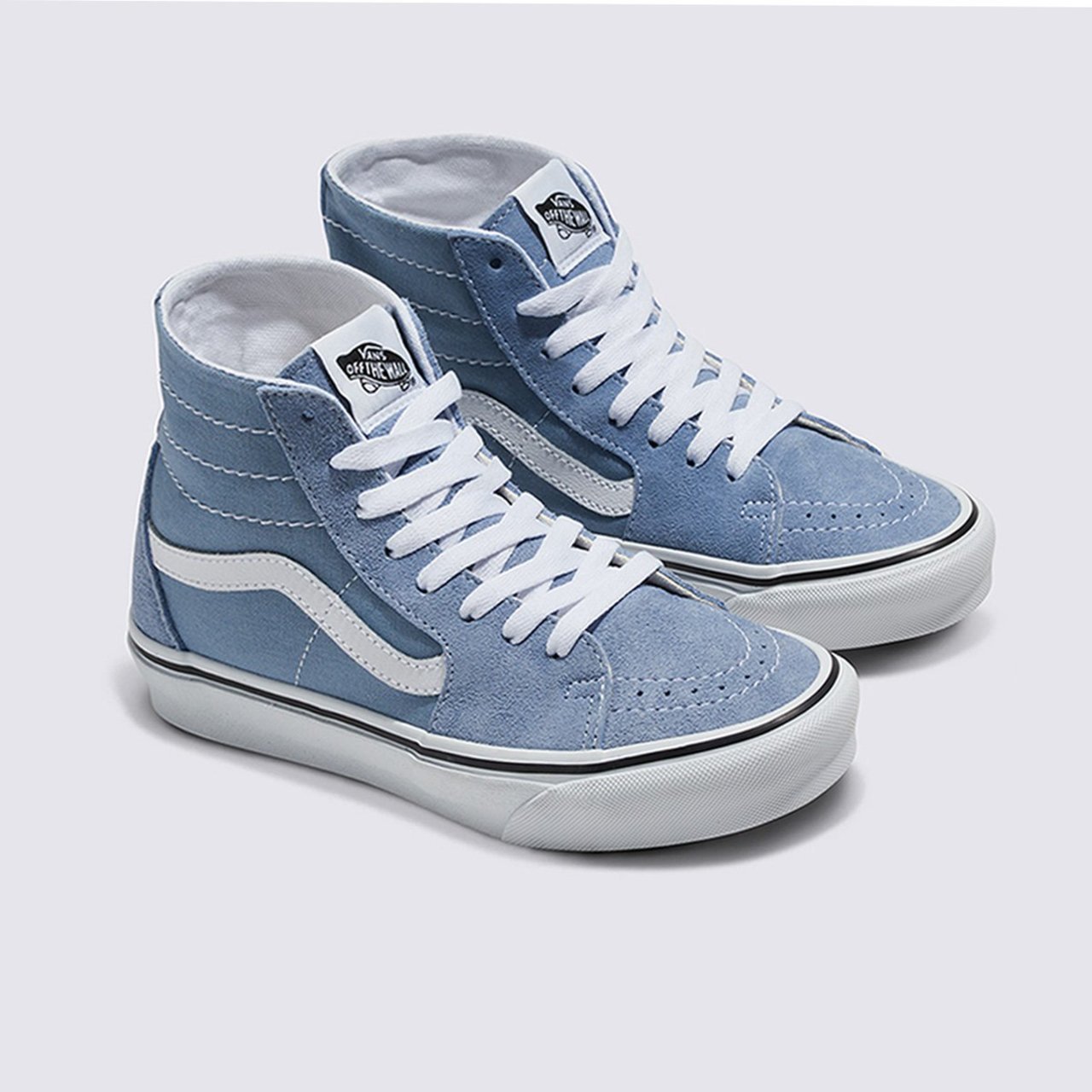 Tenis Sk8 Hi Tapered Dusty Blue Vans
