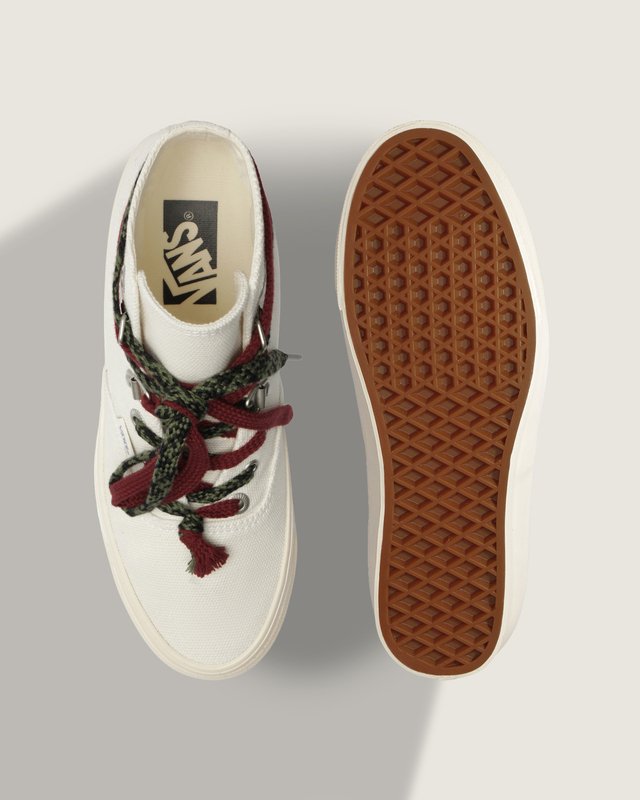 Tênis Authentic Hi Lx Scapped Marshmallow