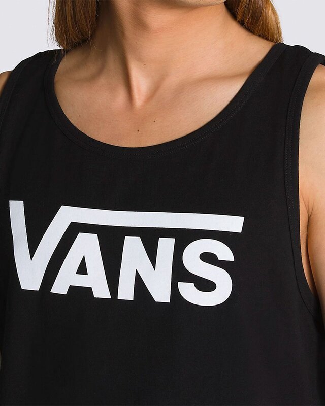 Regata Vans Classic Tank Black White