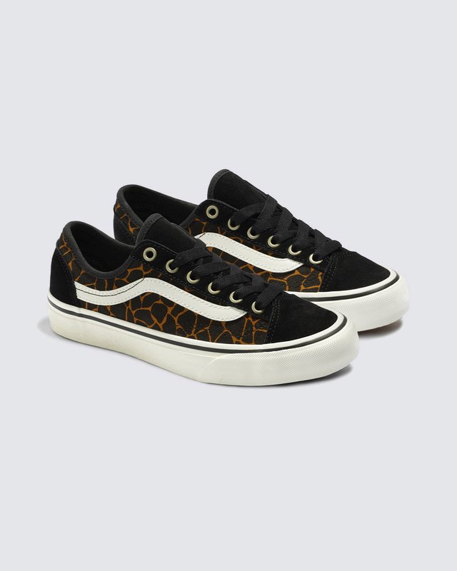 Tênis Old Skool Sf Vr3 Giraffe Brown Black
