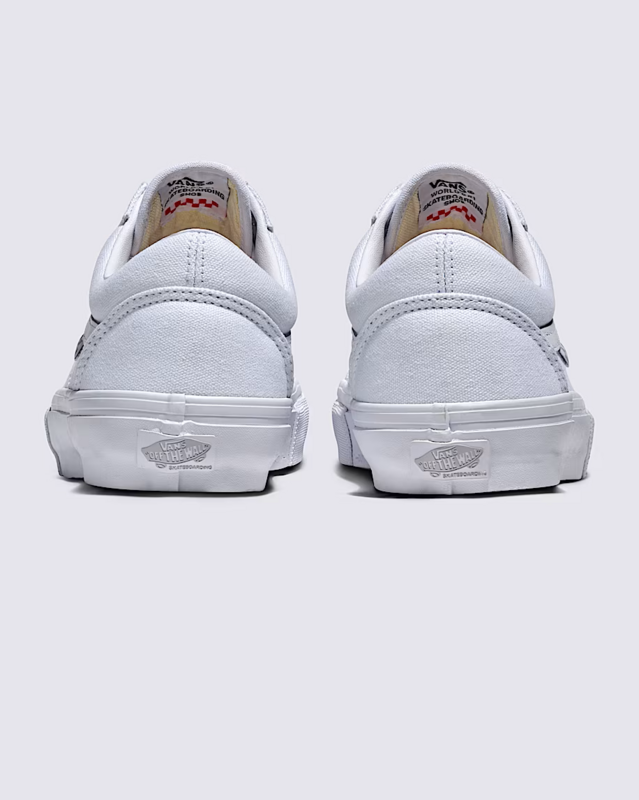 Tênis Skate Old Skool Mono True White