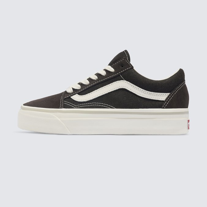 Tênis Mte Old Skool Salt Wash Black Marshmallow