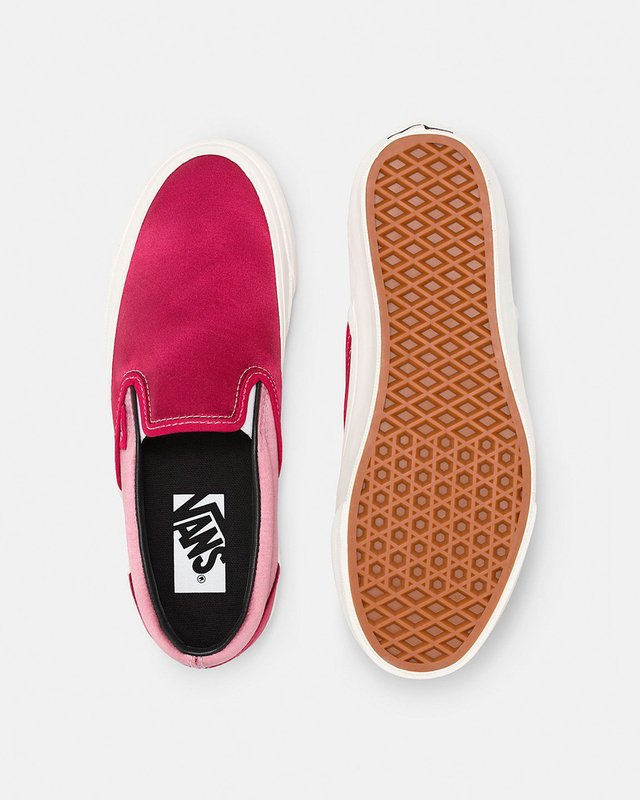 Tênis Slip-On Reissue 98 Lx Satin Cherries