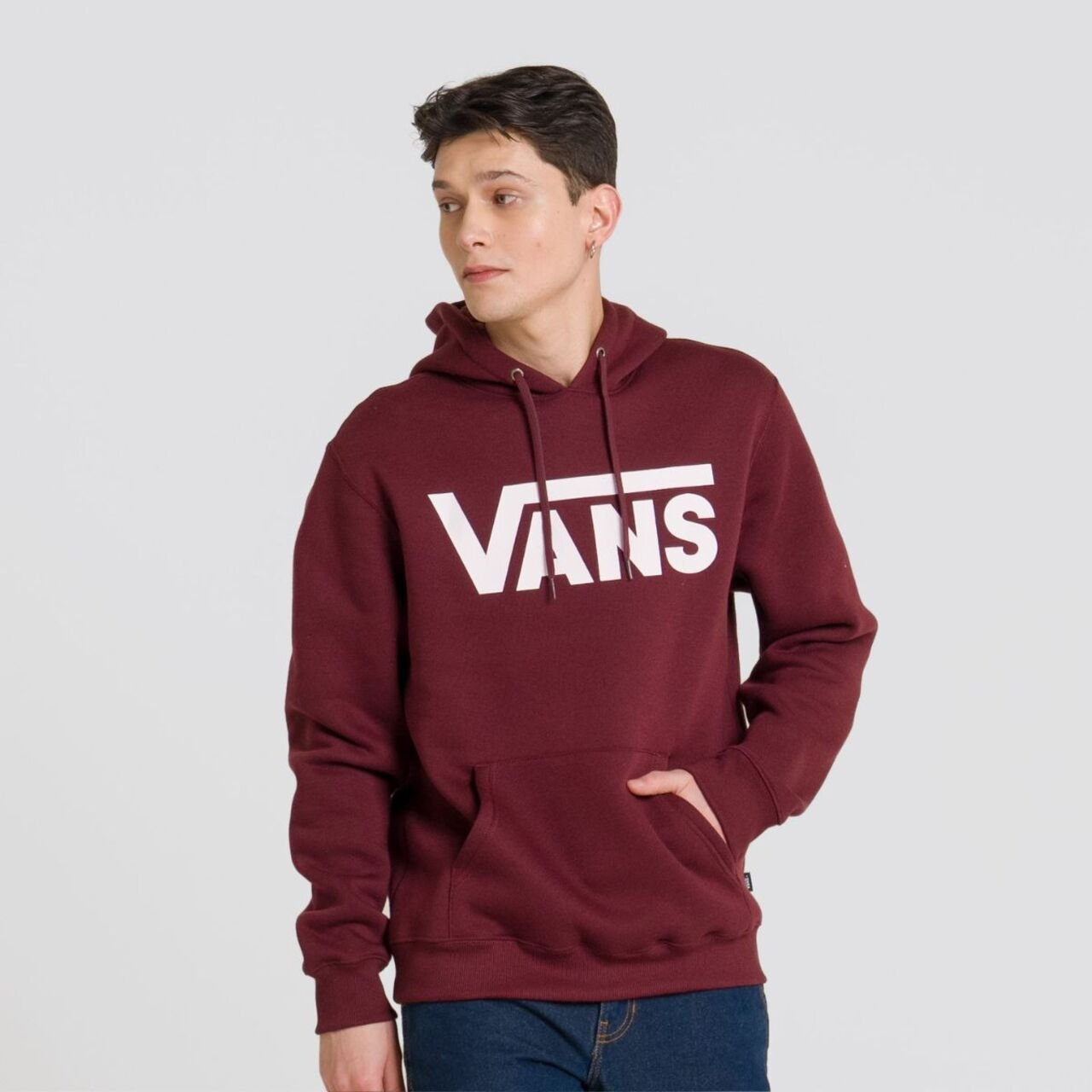 Moletom vans Classic II SS Port Royale White