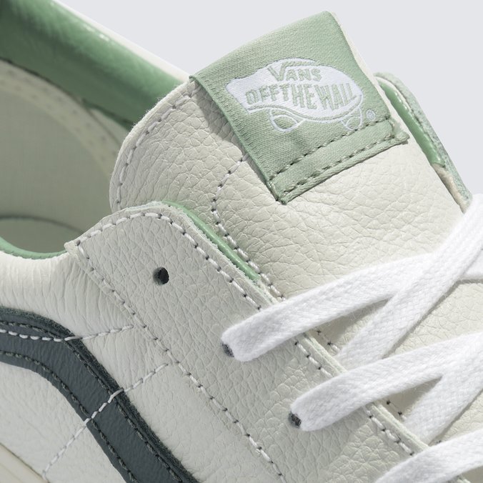 Tênis Sk8-Low Premium Leather Green Gables