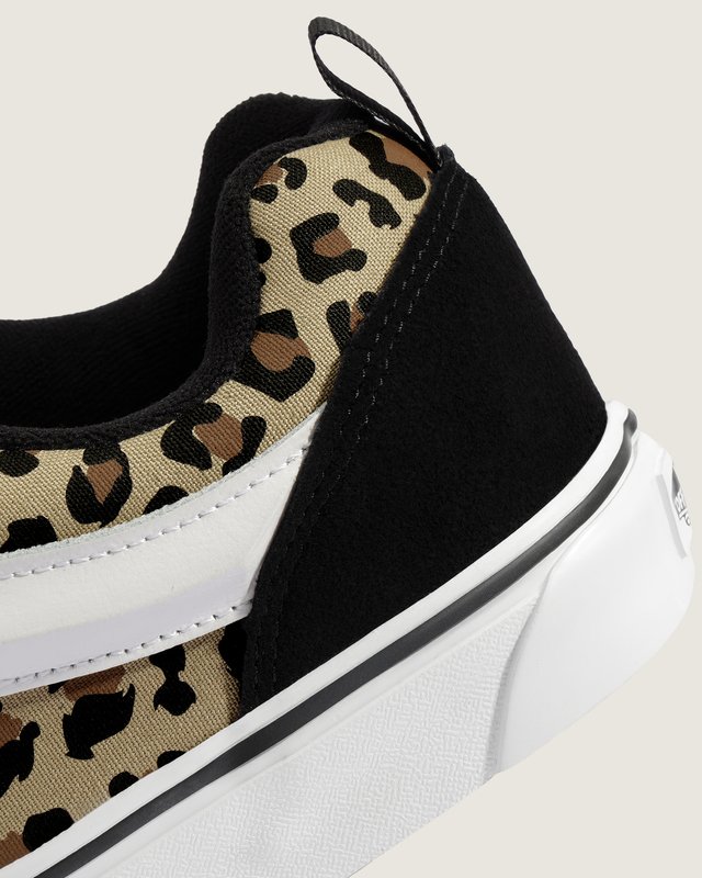 Tênis Knu Skool Leopard Black White