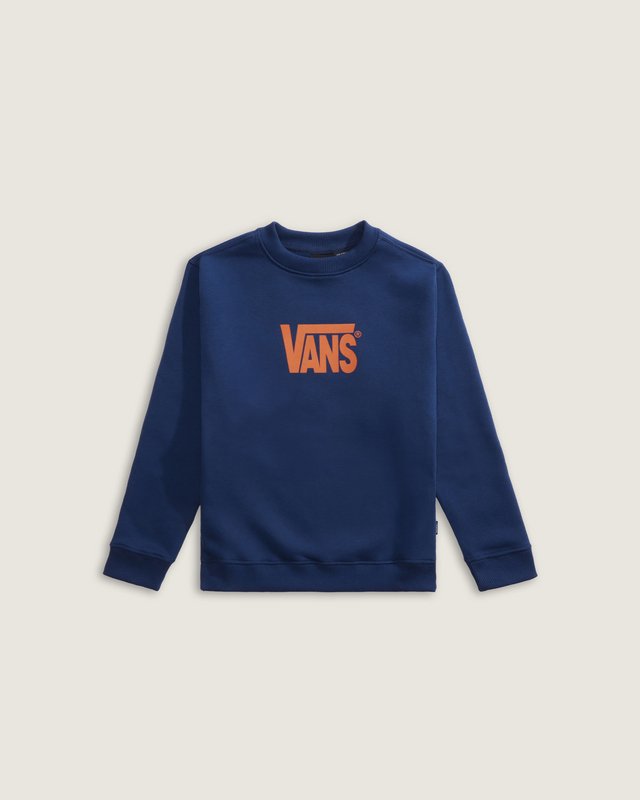 Moletom Loose Stretche Logo Deep Indigo Infanti