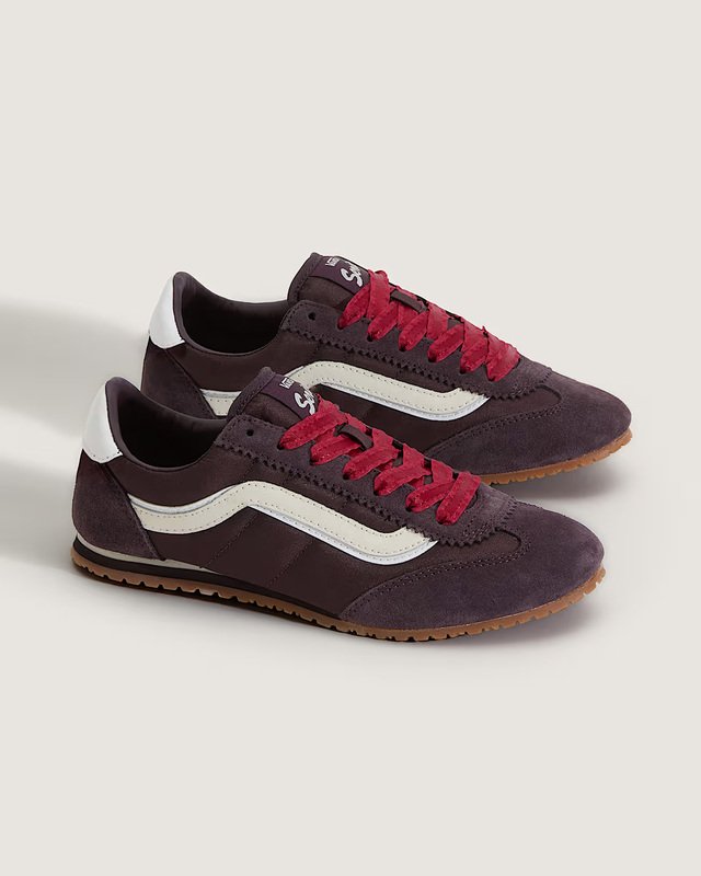 Tênis Super Lowpro Chou Lace Purple Red | Vans