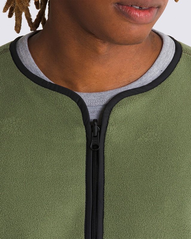 Colete Rosewood Reversible Vest Seasonal Hero: Sport Low Olivine