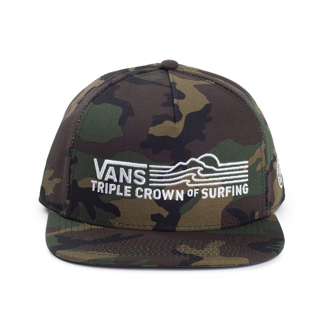 bone vans camuflado