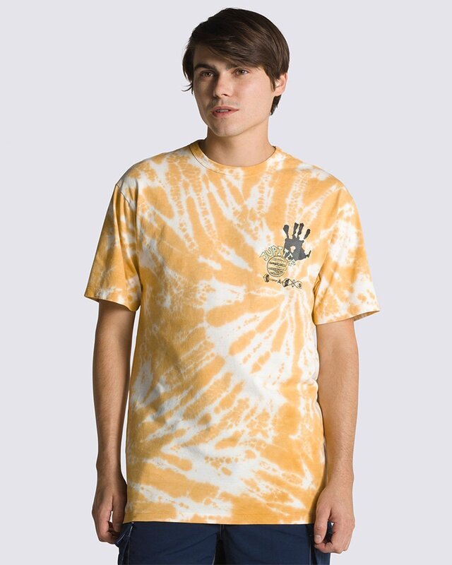 Camiseta Tie Dye Otw Ss Zahba Zion Wright Narcissus
