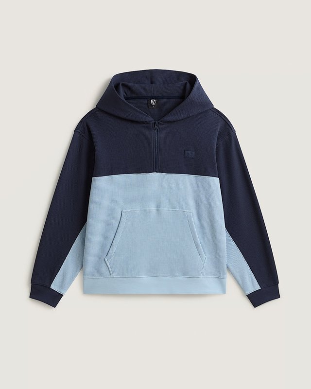 Moletom Vans X Rowan Quarter Zip Parisian Night Soft Slate