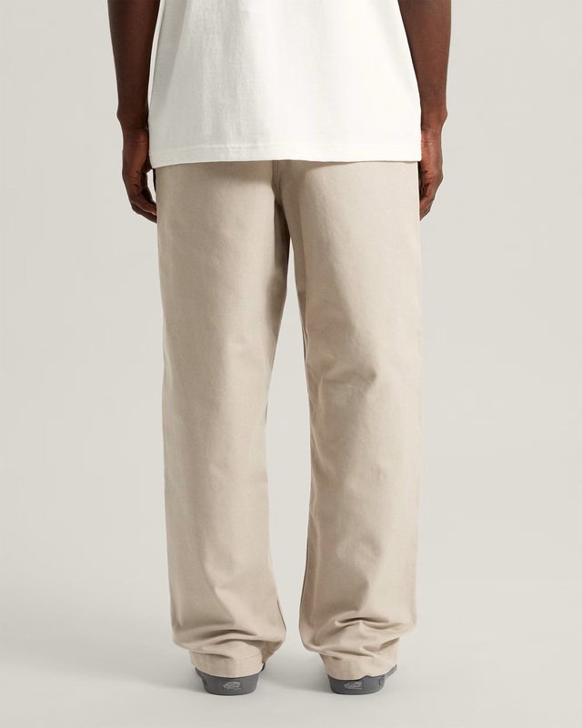 Calça Skate Loose Atiba Haze Chino Mushroom Beyond | Vans