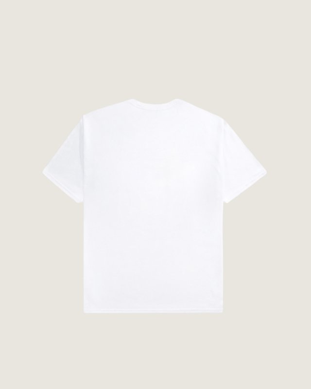 Camiseta Manga Curta Full Refund White