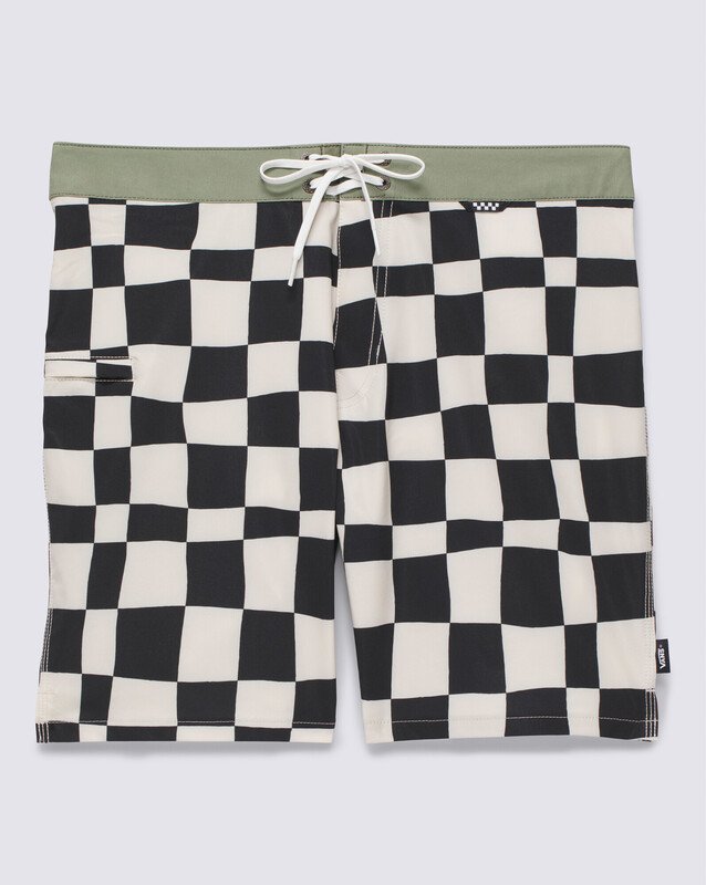 Boardshort The Daily Checkerboard Vans Checkerboard Day Oatmeal