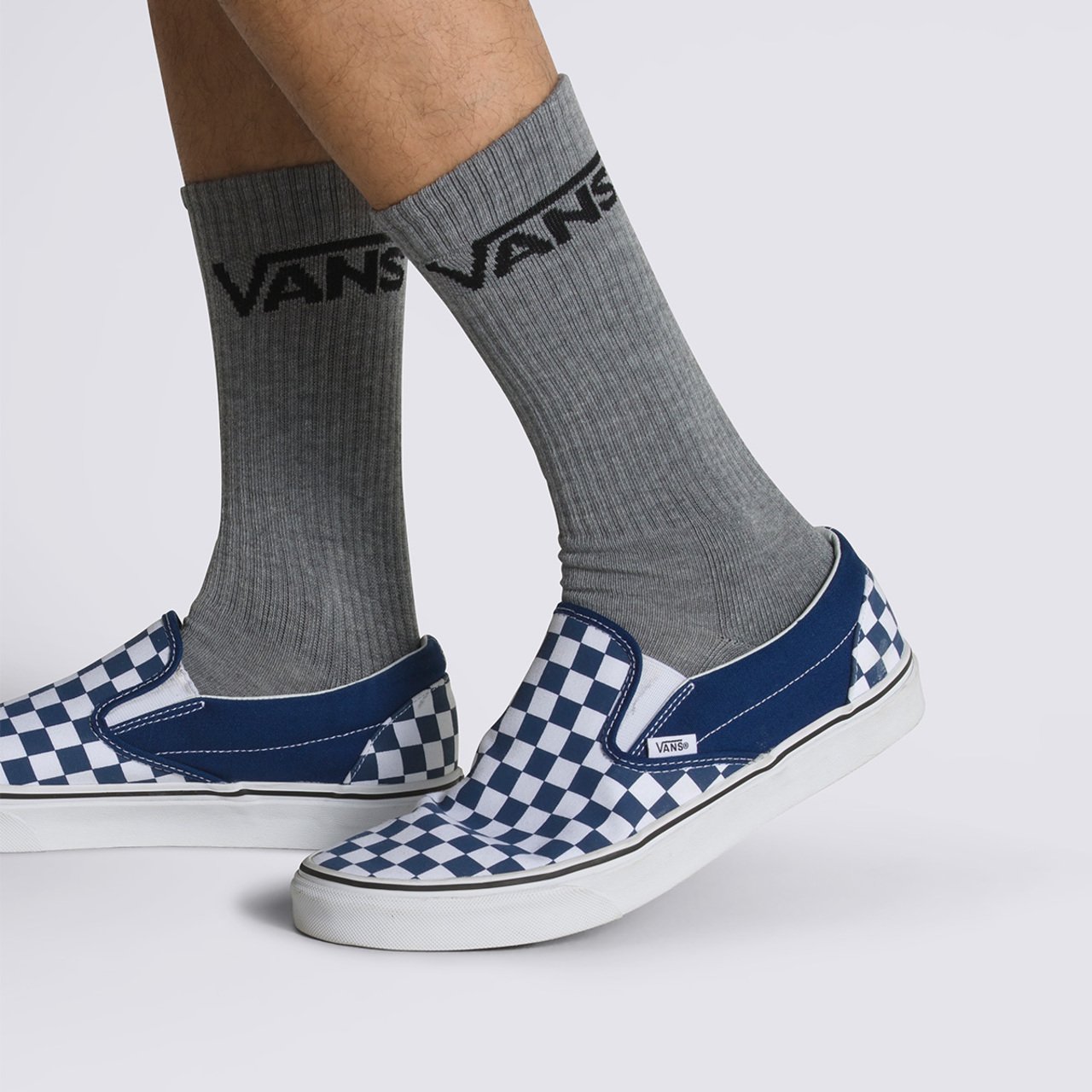 Meia Class Crew 36/40 Heather Grey (3 Pares)