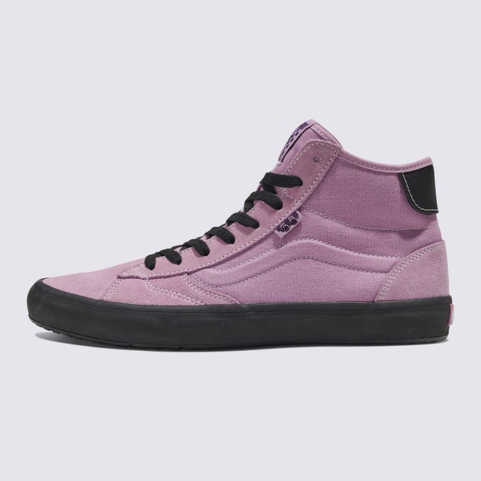 Tênis Skate Lizzie Hi Lavender Fog Black