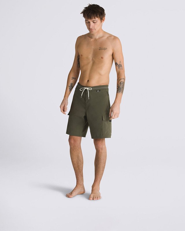 Boardshort Voyage Essentials Grape Leaf