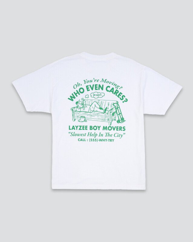 Camiseta Moving Co Ss White