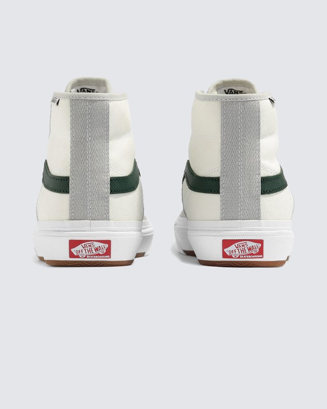 Tênis Crockett High Skate Green Grey