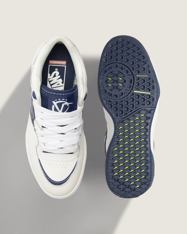 Tênis Rowan White Navy