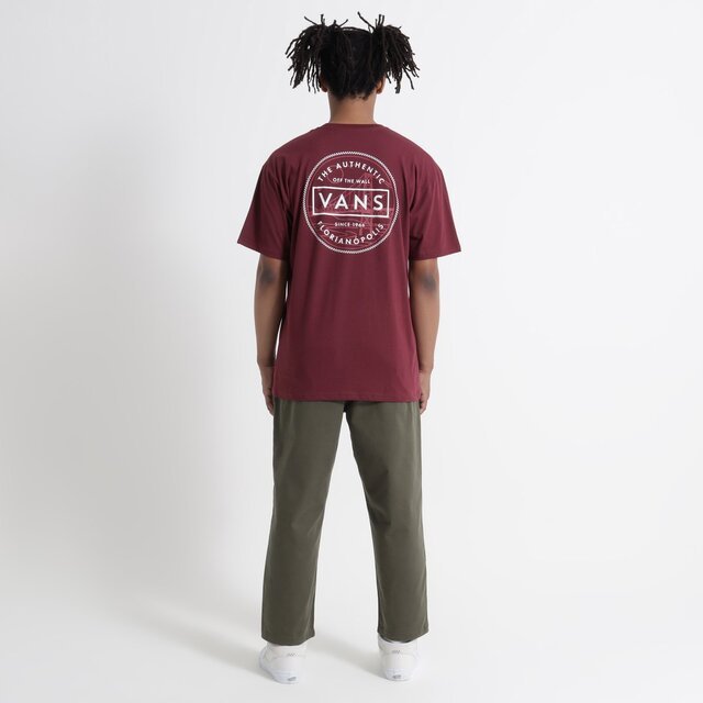 CAMISETA FLORIANOPOLIS SS BURGUNDY