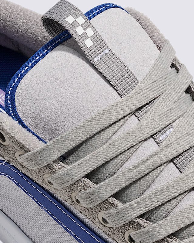 Tênis Skate Old Skool 36+ Grey Blue