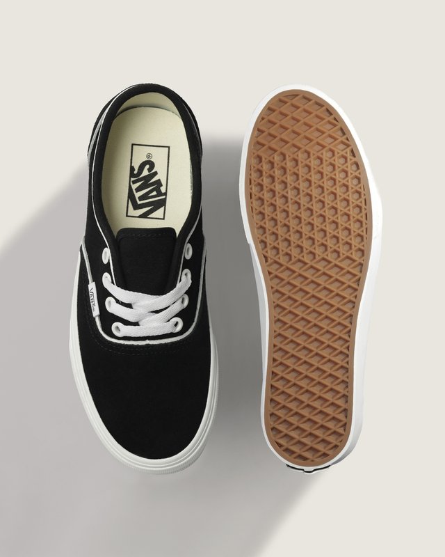 Tênis Authentic Sliver Black White
