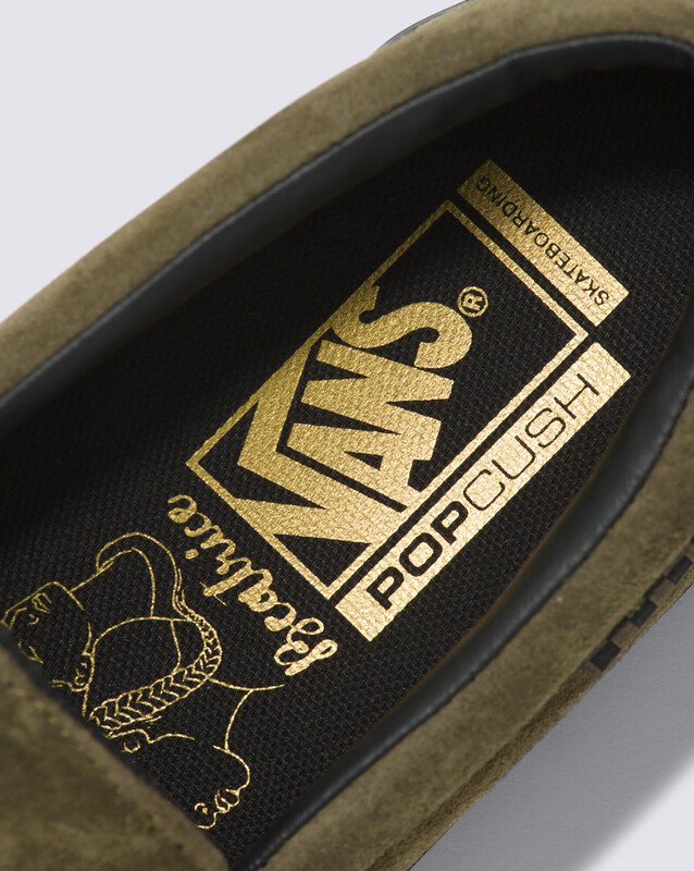 Tênis Skate Style 53 Domond Dark Olive