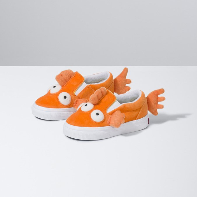 Tênis Slip-On Infantil