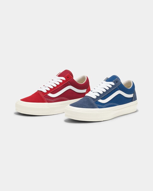 Tênis Old Skool Lx Suede Red