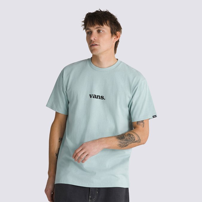 Camiseta Lower Corecase SS Gray Mist Black