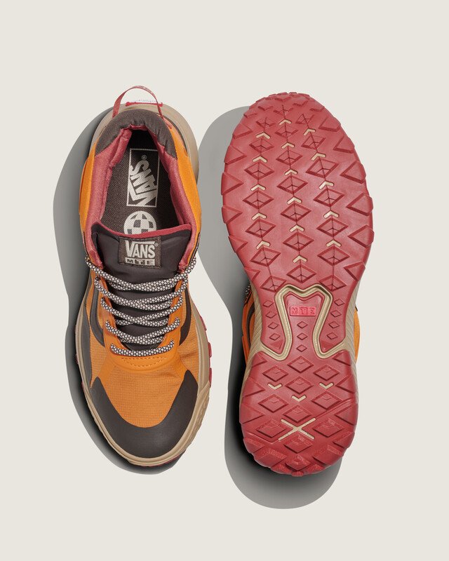 Tênis Crosspath Mid Mte Marmalade