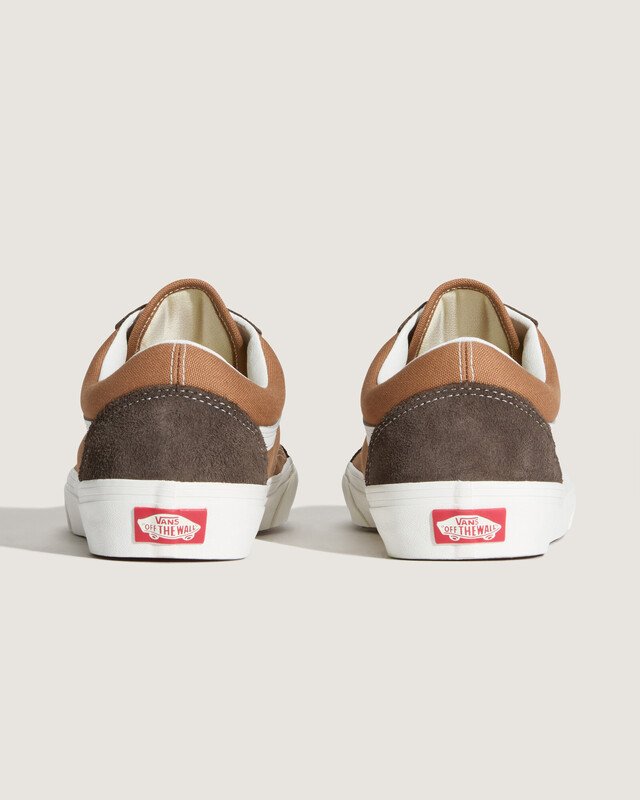 Tênis Old Skool Frayed 2 T Brown Bwn
