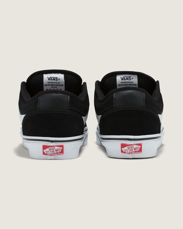 Tênis Skate Chukka Low Sidestripe Black White