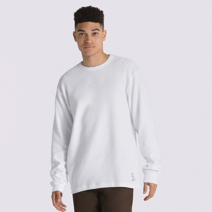 Camiseta Thermal Ls Nick Michel White