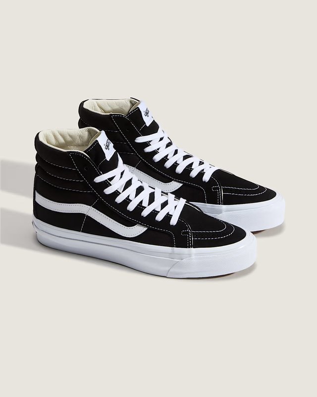 Tênis Sk8-Hi Premium Lx Black White