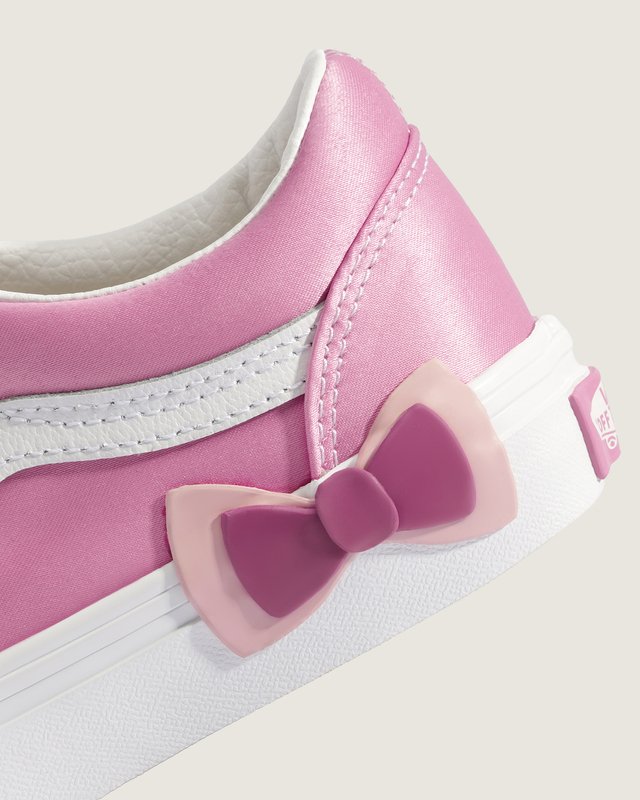 Tênis Old Skool V Pink Fizz Infantil