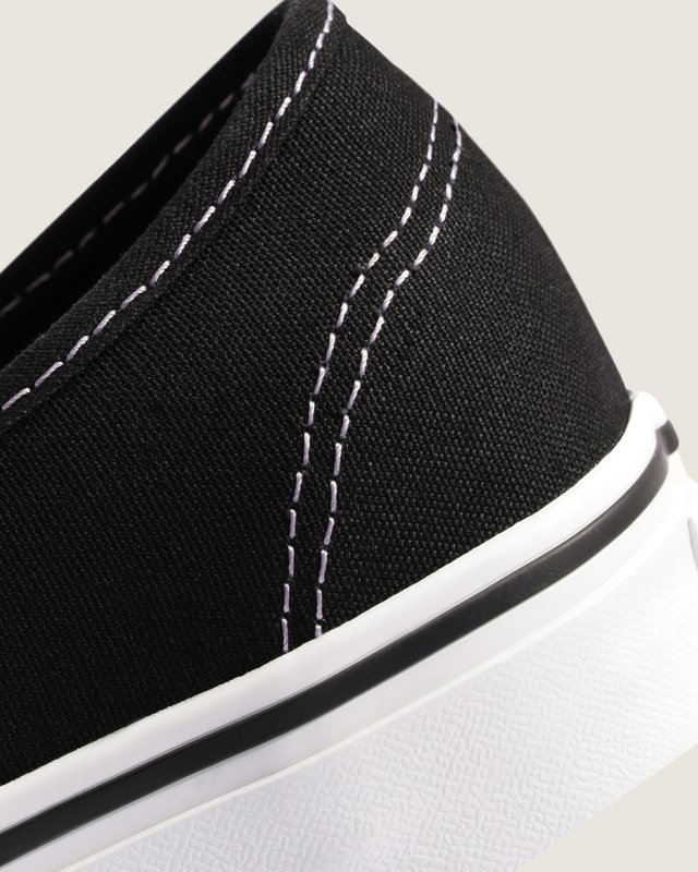 Tênis Authentic Terry Lace Black Soft Orchid | Vans