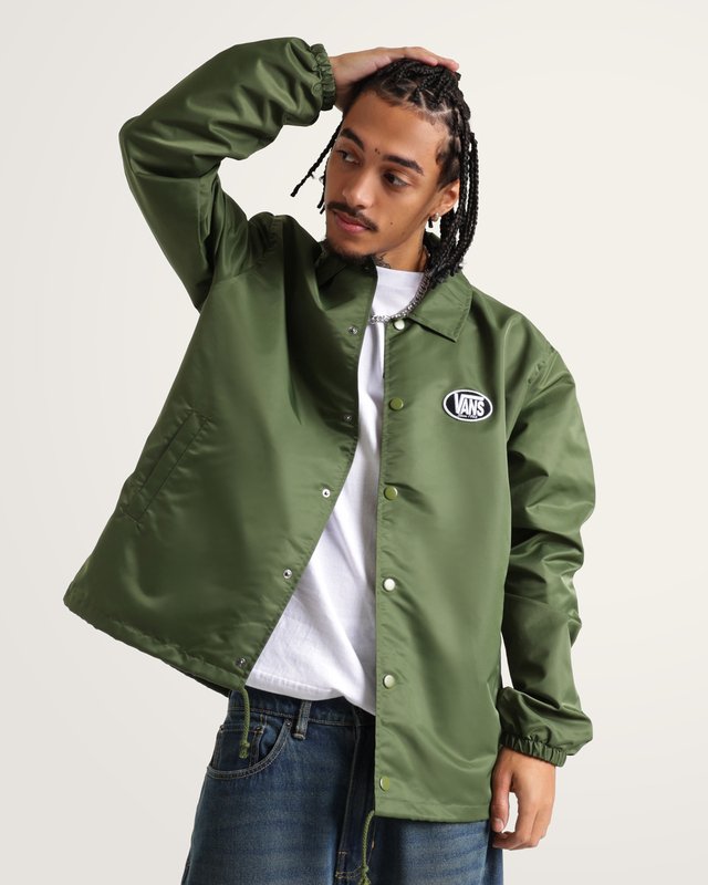 Jaqueta Torrey Nylon Coaches 2.0 Duck Canvas Green Balsam