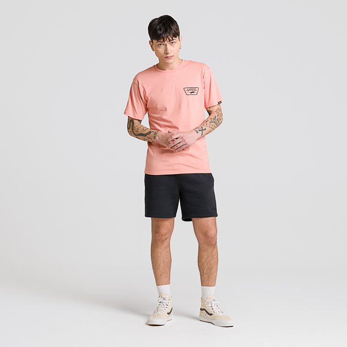 Camiseta Full Patch Back SS Lobster Bisque Black