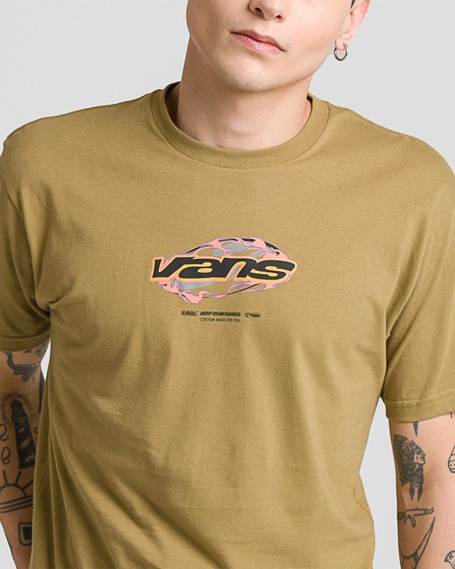 Camiseta Ignitions SS Gothic Olive