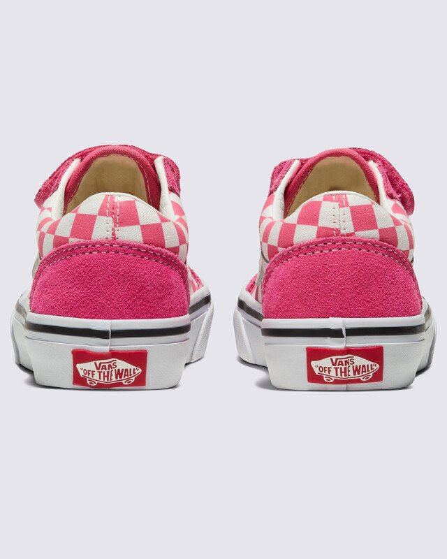 Tênis Old Skool Checkerboard Honeysuckle Infantil
