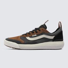 Máximo conforto e aliado de todas as rotinas. Esteja sempre pronto para o inesperado com o Tênis Ultrarange Exo Se Mte Mesh Brown Multi. Com um solado co-moldado construído em padrão tratorado em waffle - exclusividade Vans - ele maximiza a cobertura, aderência e durabilidade da borracha. A nova entressola UltraCush™ Lite traz conforto e leveza para o calce. O modelo de cano baixo possui cabedal com inspiração na silhueta do icônico Old Skool - em camurça, tecido e sintético marrom - totalmente respirável, com biqueira e antepé de borracha renovado, deixando o calce no ajuste ideal. O Exo Skeleton fornece apoio integrado nos dedos e na parede lateral medial, com uma trava de calcanhar para um ajuste seguro. No calcanhar e lingueta, traz puxadores, facilitando o calce. O tradicional skate “Vans Off The Wall” é aplicado na heeltab do calcanhar. Traz etiqueta Vans aplicada na lateral do tênis, enquanto a assinatura “Vans Ultrarange” é aplicada na lingueta. Conforto e estilo dentro e fora das pistas.