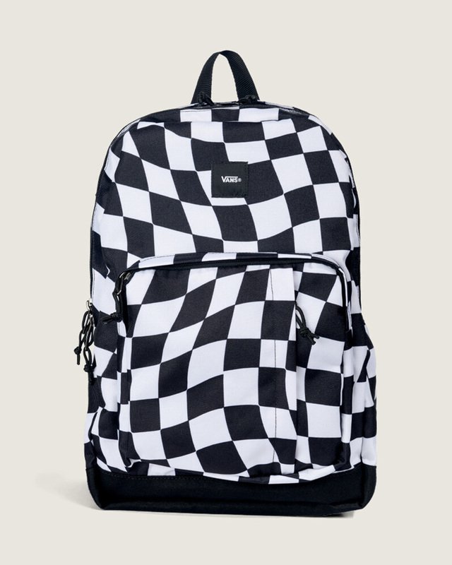 Mochila Old Skool Trek Marshmallow Checkerboard