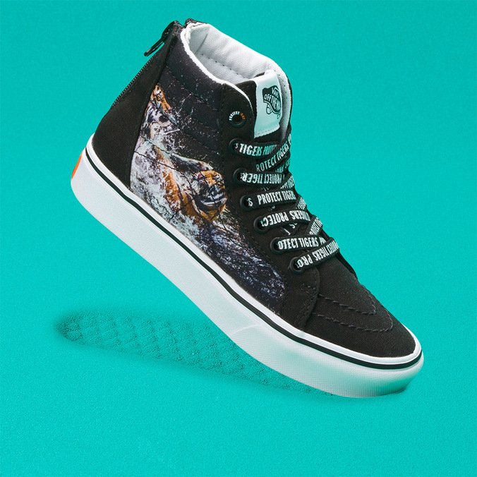 TÊNIS SK8-HI ZIP COMFYCUSH VANS x PROJECT CAT INFANTIL Menor preço em TÊNIS SK8-HI ZIP COMFYCUSH VANS x PROJECT CAT INFANTIL