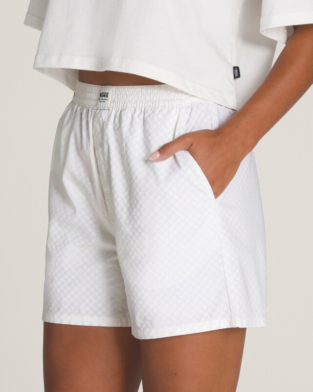Bermuda Alicia Boxer Shorts White