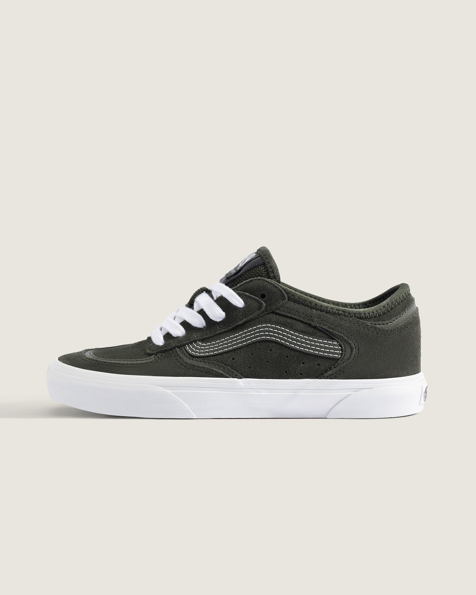 Tênis Rowley Stitch Sidestripe Grape Leaf | Vans