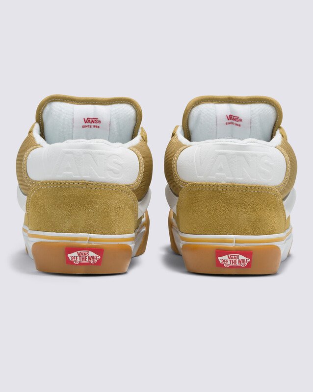 Tênis Knu Skool Mid Khaki Gum