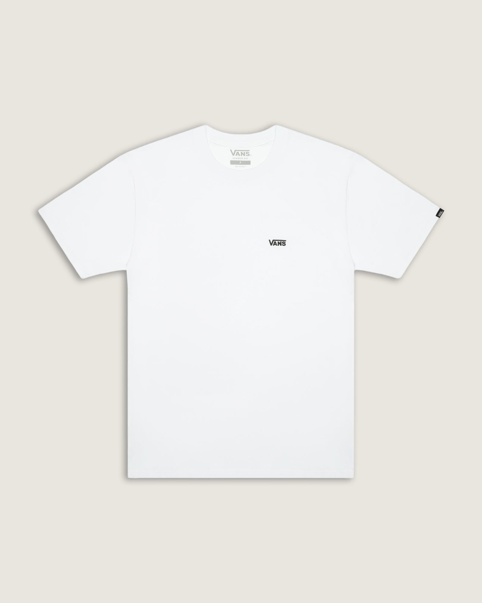 Camiseta Core Basics White Black | Vans